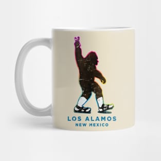 Sasquatch rockin' socks and sandals Mug